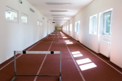 Atletická dráha - tunel